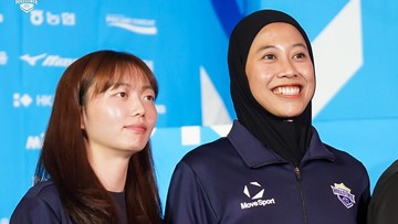 Megawati Hangestri Disambut Positif Rekan Baru di Hyundai Hillstate
