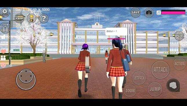 7 Bangunan Tersembunyi di Sakura School Simulator yang Wajib Dikunjungi