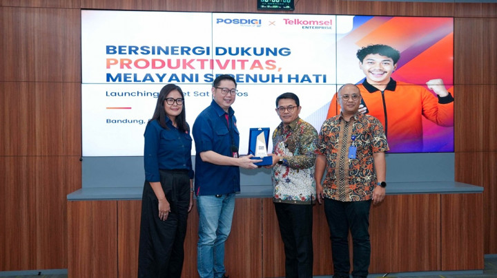 Telkomsel-PosDigi Luncurkan Paket Sat Set Pos untuk 200 Ribu Agen Pos