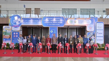 Hospital Expo ke-38 Digelar 7-10 Oktober, Pamerkan Tiga Alat Kesehatan Berbasis AI