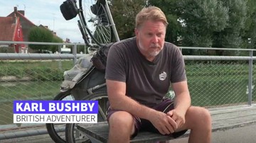 Petualang Inggris Karl Bushby Tamatkan Jalan Kaki 50.000 Km Usai 28 Tahun