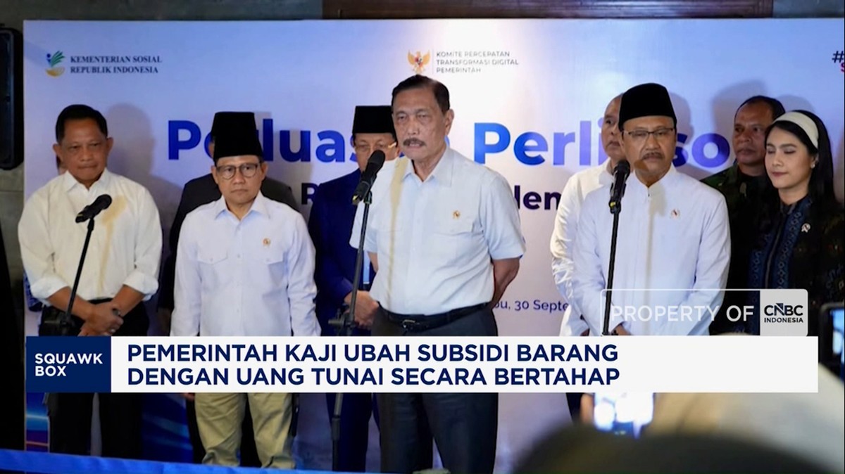 Pemerintah Kaji Ubah Subsidi Barang Jadi Uang Tunai, Bertahap Mulai 2026
