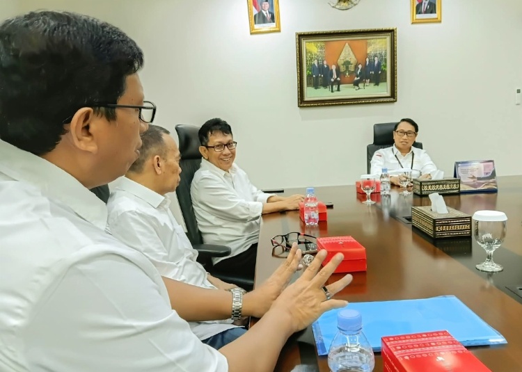 PWI Sulsel Audiensi dengan Bank Indonesia, Bahas Stabilitas Ekonomi dan Regenerasi Wartawan Muda
