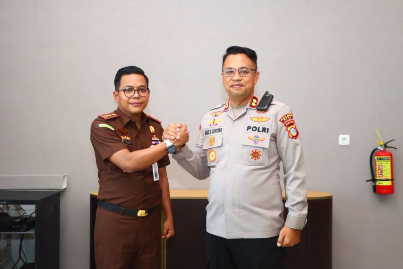 Polres Sigi Gandeng Kejari Perkuat Penegakan Hukum Terpadu, 508 Kasus Kejahatan Ditangani Sepanjang 2025