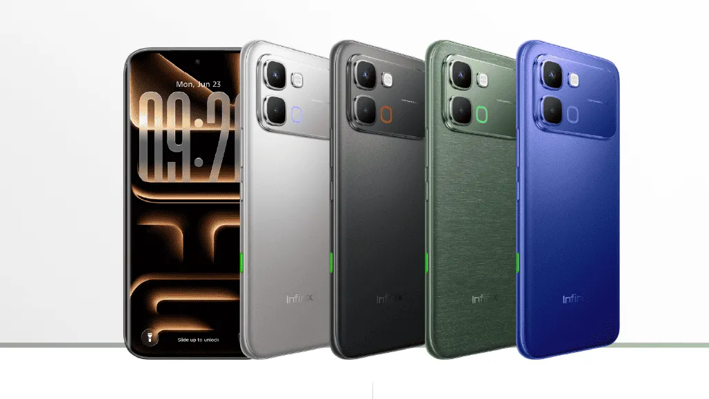 5 Hape Infinix 5G di Indonesia 2026: Dari NOTE Edge sampai GT 50 Pro
