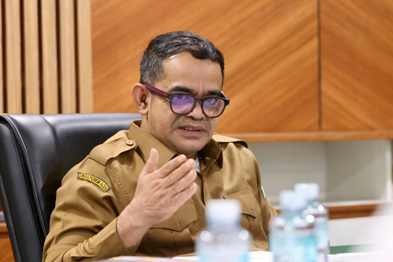 Plt Sekda Aceh Minta Jadwal PORA XV Aceh Jaya Segera Ditetapkan, Persiapan Makin Singkat