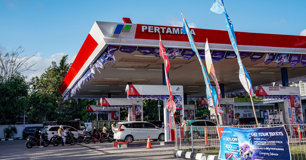 Pertamina Siagakan 7 SPBU 24 Jam di Jalur Menuju Sirkuit Mandalika