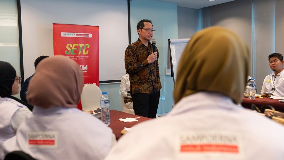 Sampoerna Latih 108.000 UMKM, 2.300 Didampingi 30 Hub di 17 Provinsi