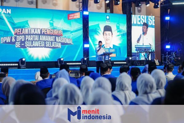 Zulhas Minta Kader PAN Sulsel Kawal Program MYP Rp3,7 Triliun Andi Sudirman Hingga 2027