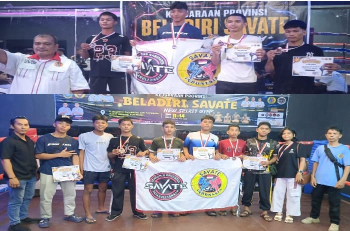 FSI Tapteng Raih 6 Medali di Kejurprov Savate Sumut 2026, 8 Atlet Bertarung di Medan