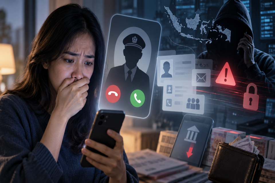 OJK Catat Kerugian Scam Digital Rp 12 Triliun dalam Dua Tahun