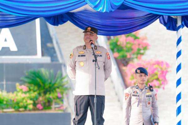 Kapolda Sulbar Irjen Adi Deriyan Pamit di Apel Terakhir, Singgung Tugas Baru di KLH/BPLH