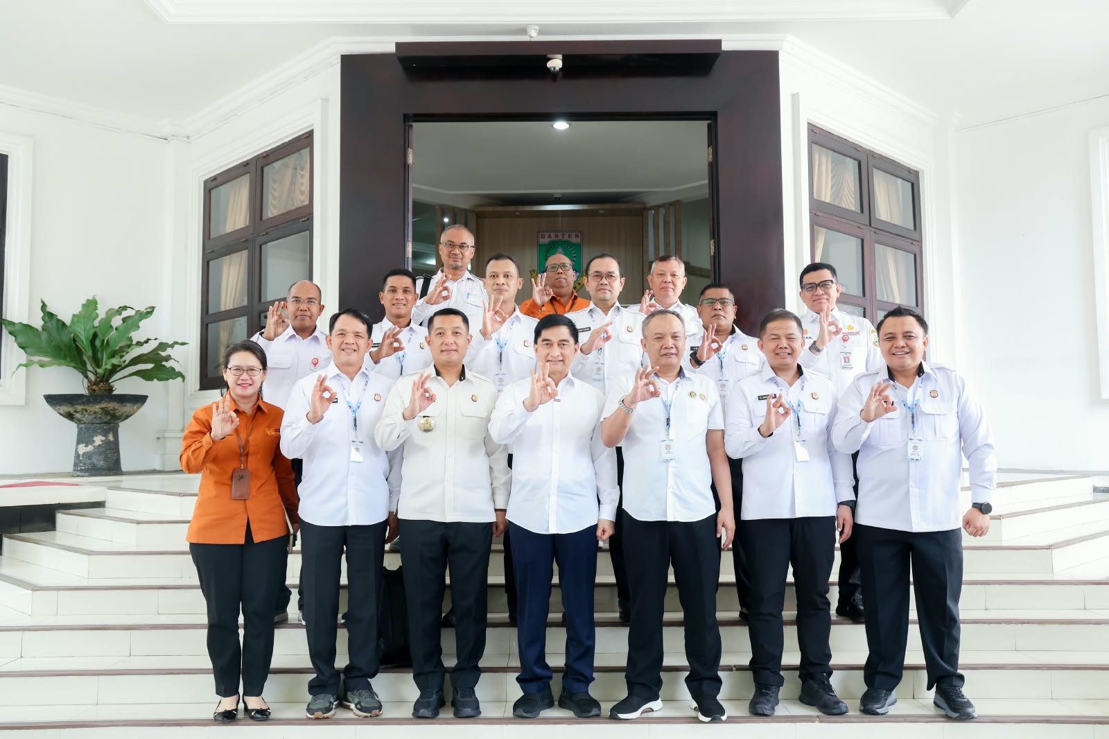 Wagub Banten Achmad Dimyati Paparkan 4 Strategi Ketahanan Pangan ke Peserta Sespimti Polri 2026