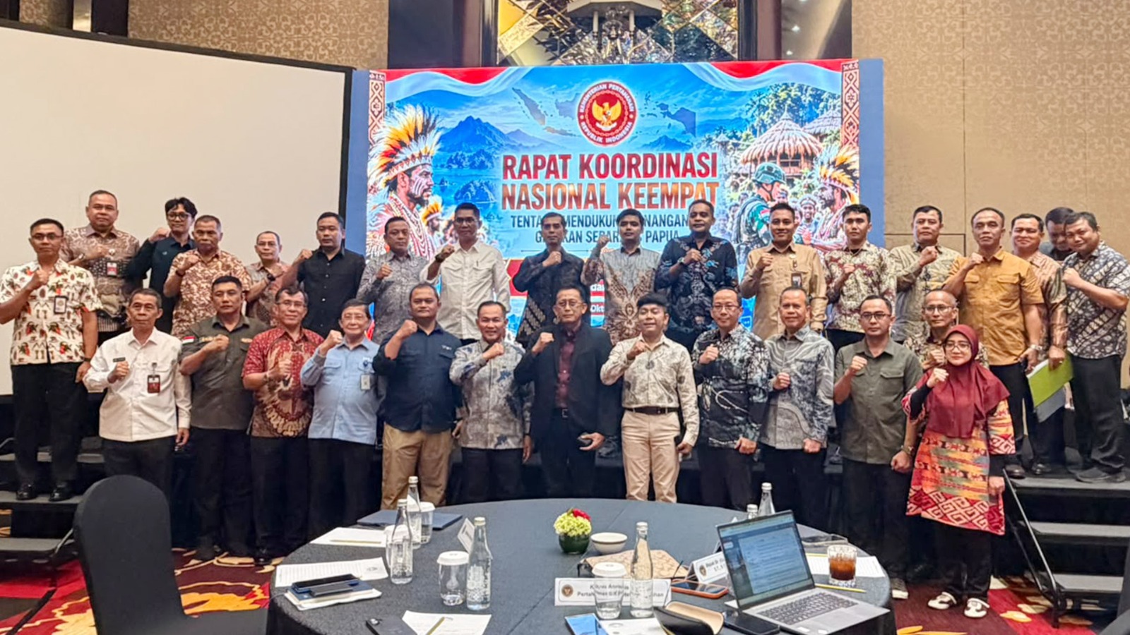 Kementerian Pertahanan Gandeng Billy Mambrasar Susun Strategi Perdamaian Papua Lewat Pendekatan Komunikasi Publik