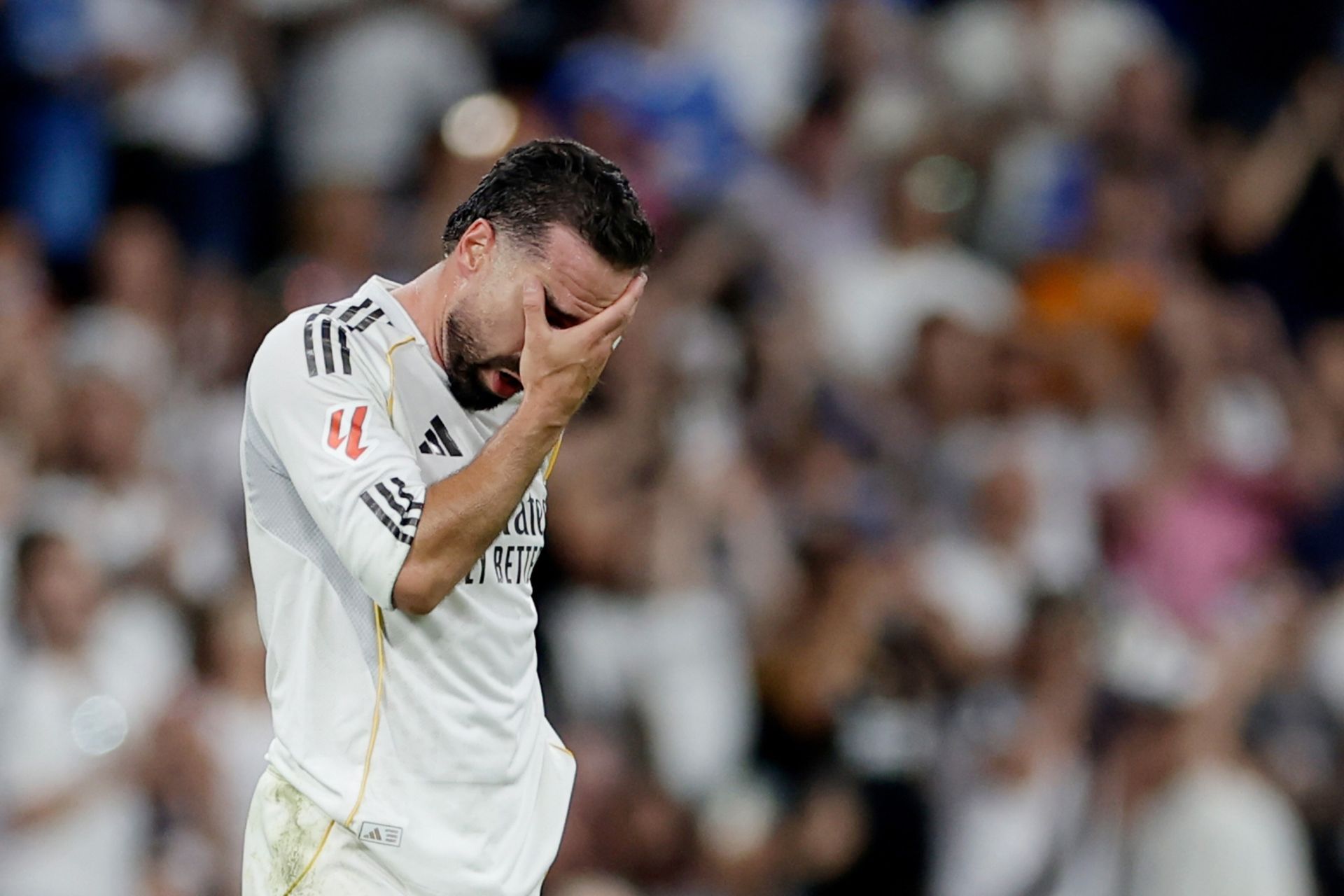 LaLiga Blokir Kepindahan Dani Carvajal ke Getafe karena Gaji Terlalu Rendah