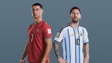Messi Ungguli Ronaldo di Google Trends Indonesia Usai Umumkan Pensiun