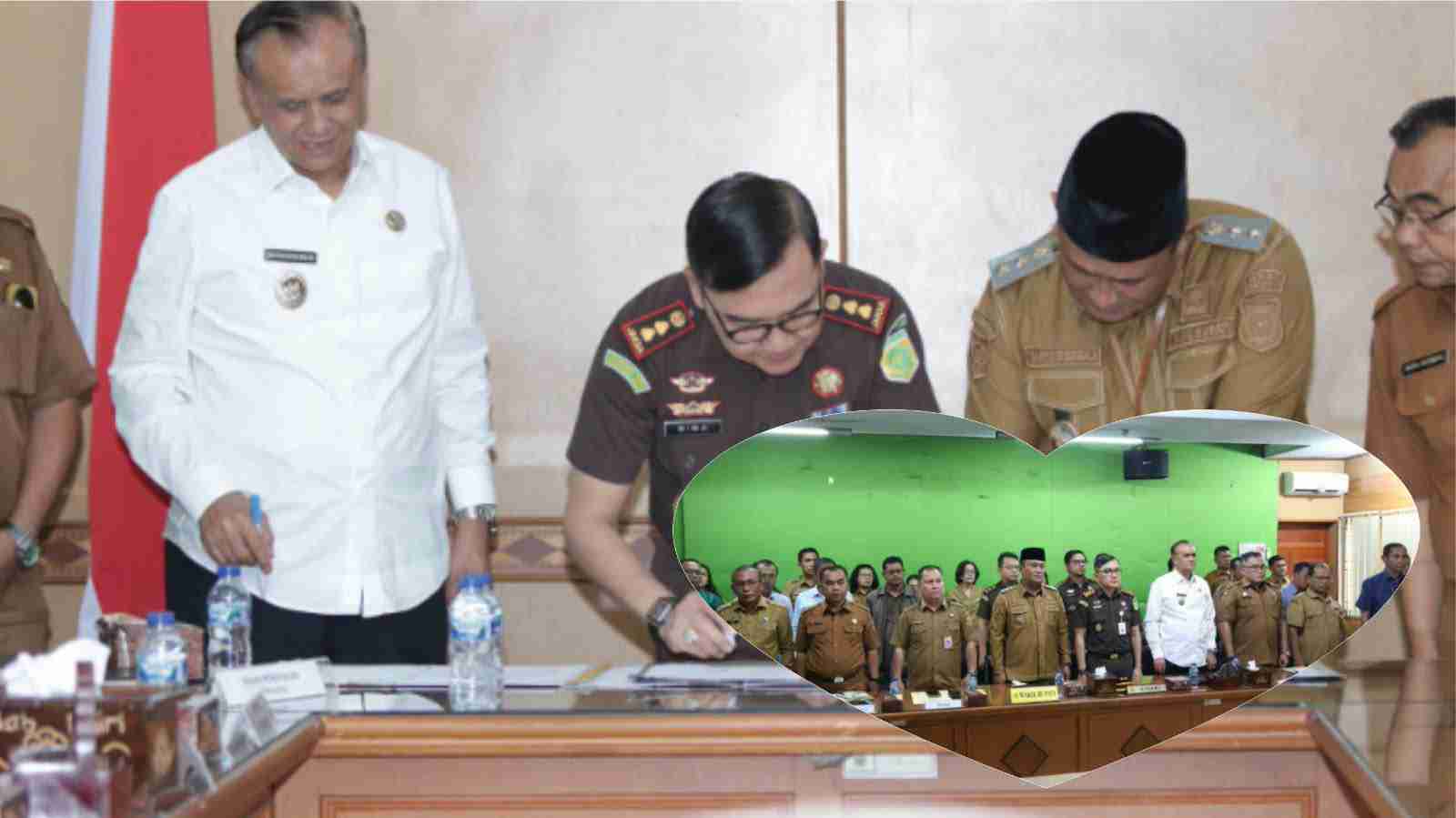 Wabup Pakpak Bharat Teken MoU dengan Kejari Dairi, Perkuat Tata Kelola Pendidikan