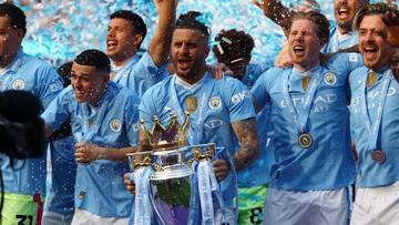 Kyle Walker Bela Kejayaan Man City di Tengah Ancaman Hukuman Finansial