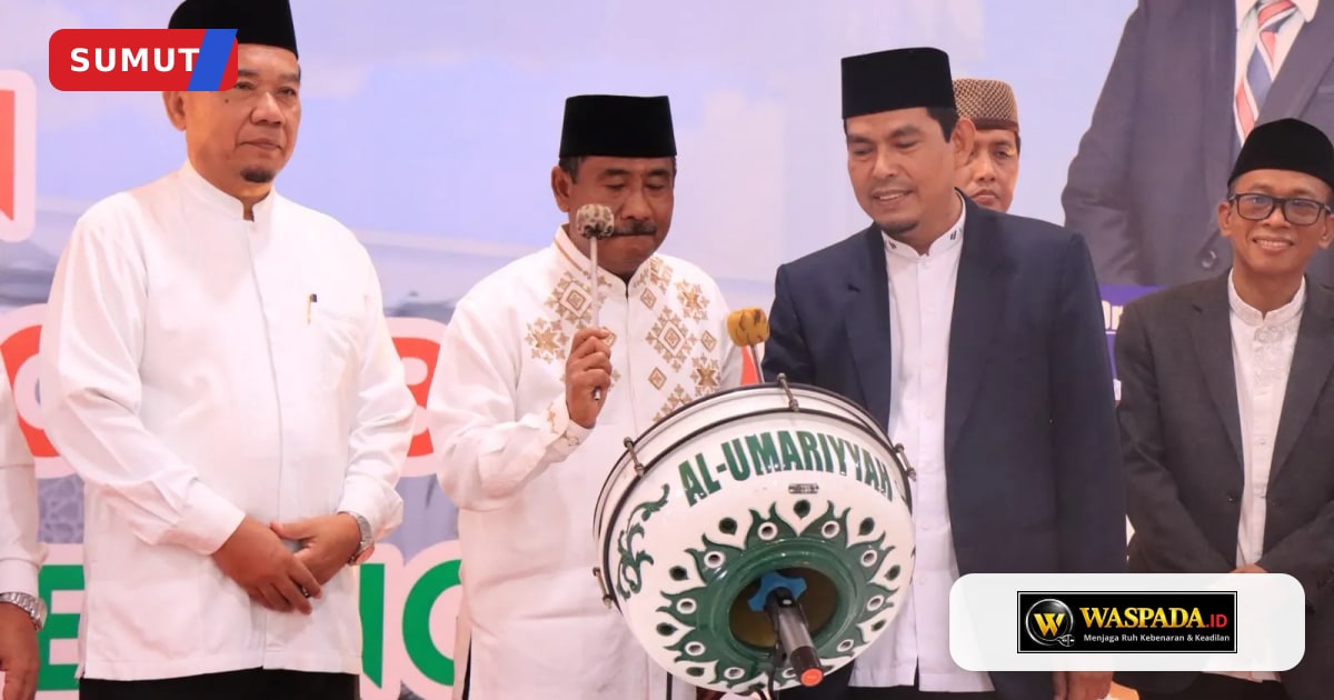 Pemkot Binjai Resmikan Al-Qur'an Center di Masjid Al-Fatih, 74 Peserta Mulai Pelatihan Enam Cabang