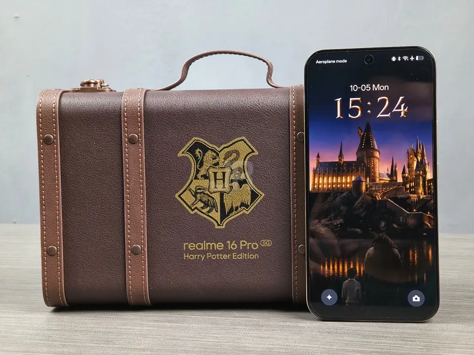 Review realme 16 Pro 5G Harry Potter Edition: Edisi Kolektor untuk Potterhead