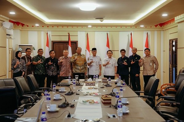 Gubernur Lampung Kawal Percepatan PLTP Rajabasa, Pengeboran Perdana Ditargetkan Awal 2027