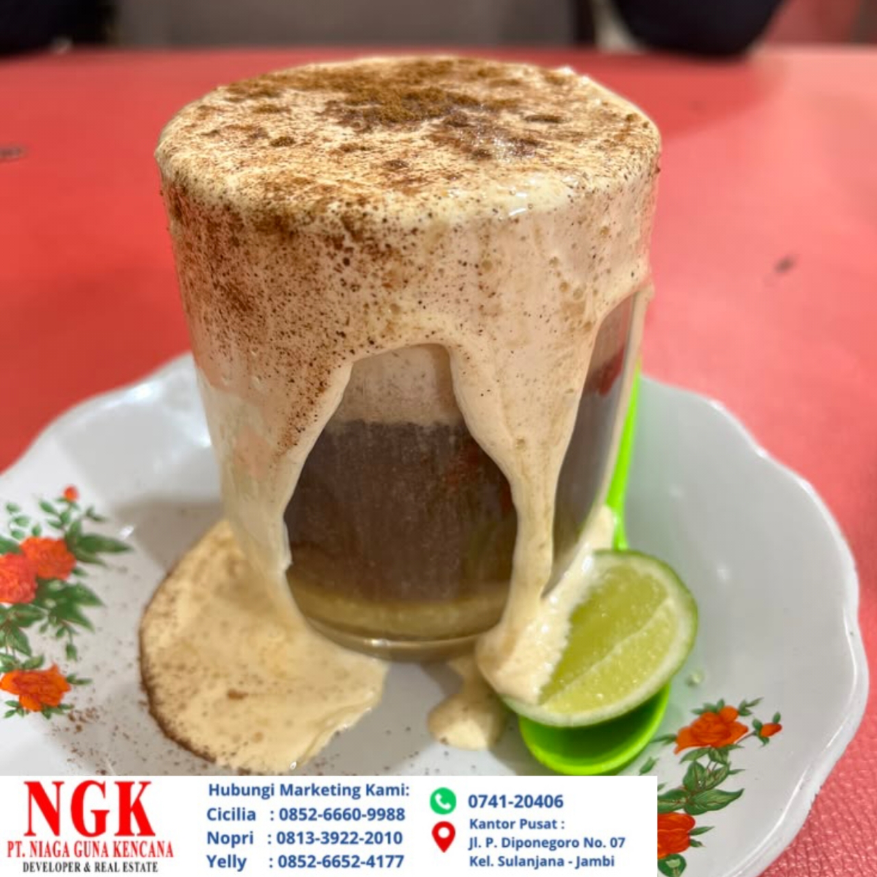 Resep Teh Talua Khas Minang, Racikan Kuning Telur dan Jeruk Nipis yang Bebas Bau Amis