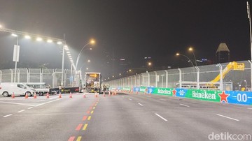 Signify Pasang 1.600 Lampu LED Philips di Sirkuit F1 GP Singapura 2026