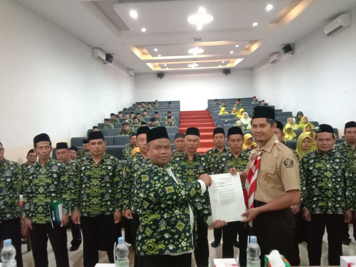 Sako Pandu Ma'arif NU Kebumen Punya Kepengurusan Baru, Siap Cetak Generasi Pramuka Aswaja