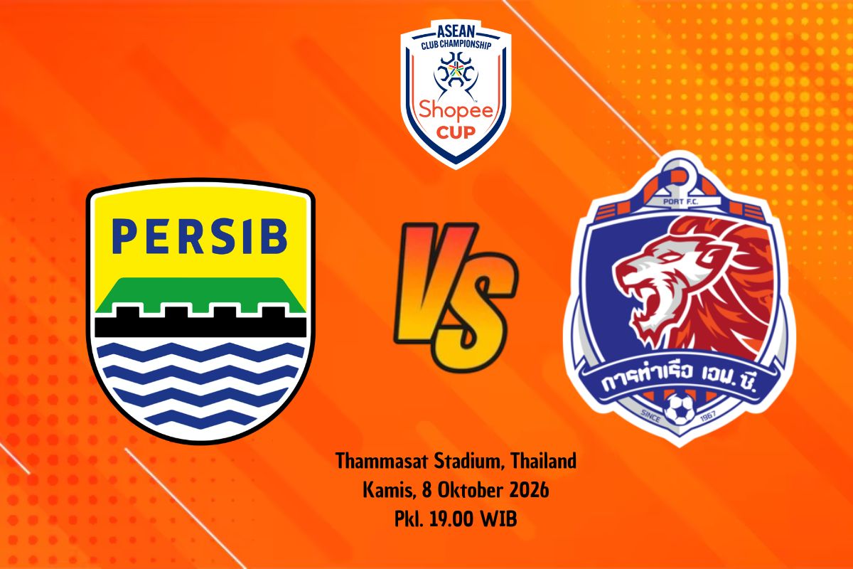 Persib Bandung Bidik 3 Poin di Kandang Port FC, Luka Menalo Sebut Modal Kuat Meski Belum Pernah Menang dalam 3 Pertemuan