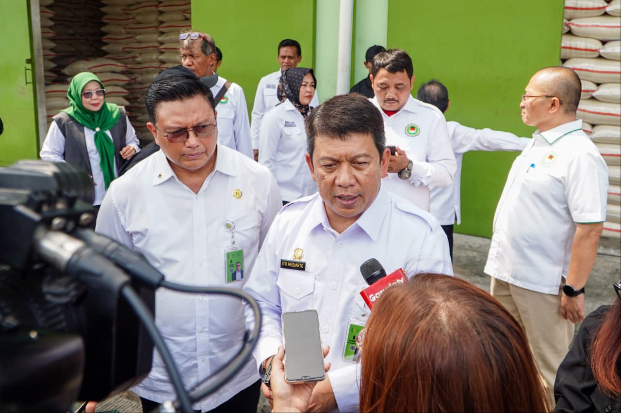 Beras Premium Langka di Ritel Modern, Bapanas Pastikan Stok Nasional Aman