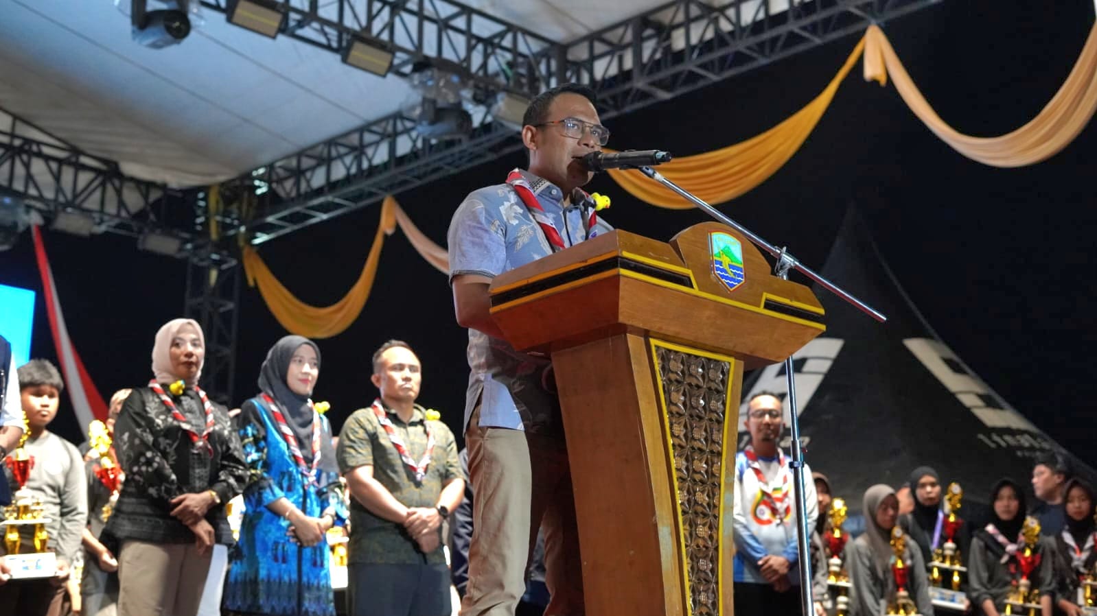 Malam Puncak Hari Pramuka ke-65 Kalsel Ditutup di Kotabaru, 2.000 Anggota Ikut Rangkaian Kegiatan