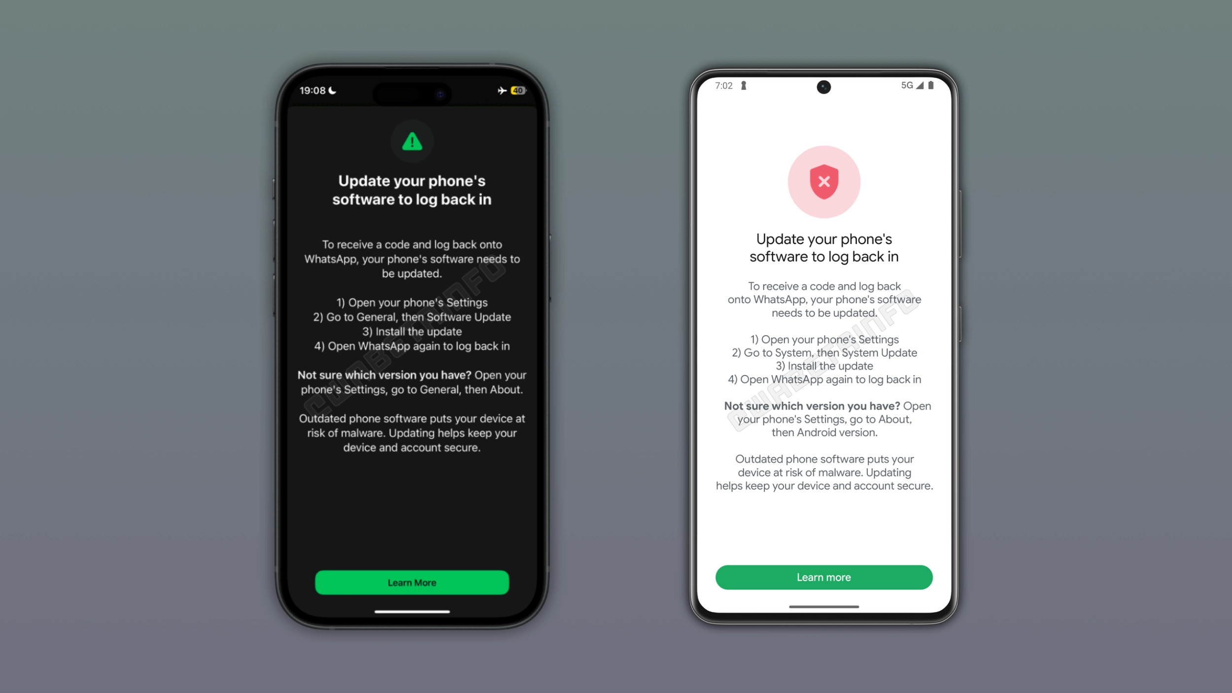 WhatsApp Blokir Login di HP dengan OS Lama, Pengguna Wajib Update Dulu