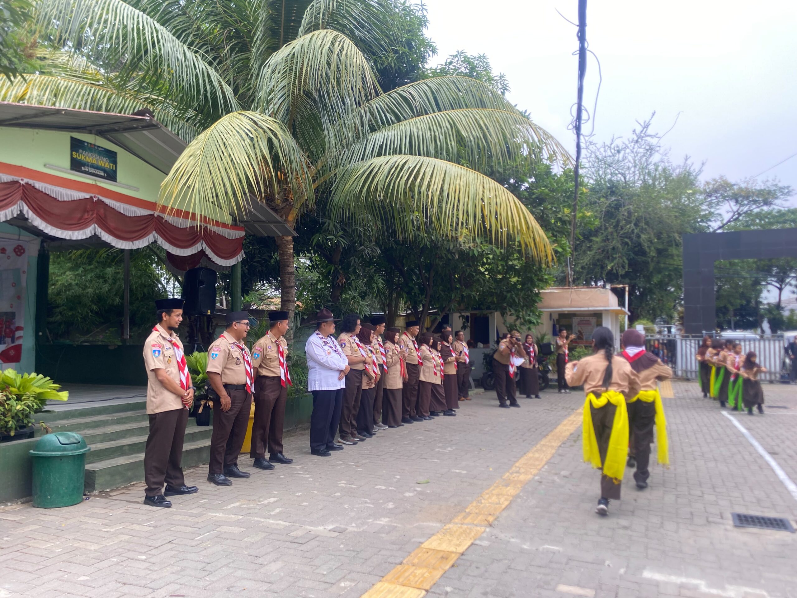 Kwarda Banten Kunjungi Kwarcab Kota Tangerang, Kampung Pramuka Ditargetkan Ada di Setiap Kecamatan