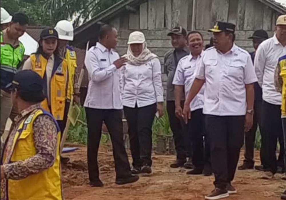 Wagub Bengkulu Tinjau Proyek SPAM Bukit Makmur, Ditargetkan Layani 30 Ribu Rumah Akhir Desember 2026