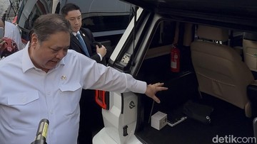 Pindad Maung Garuda Jadi Mobil Dinas Menteri: Spesifikasi Mesin 2.200 cc Turbo Diesel
