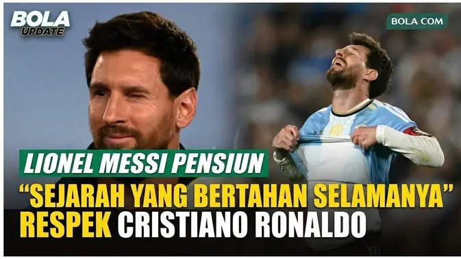 Lionel Messi Pensiun dari Timnas Argentina Usai Menang 3-0 atas Benin