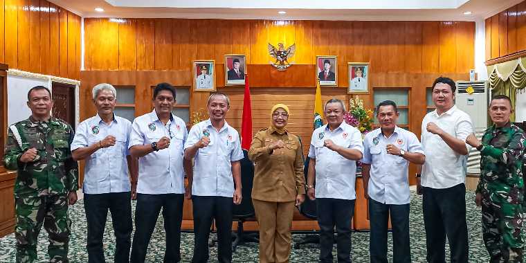 800 Atlet dan Ofisial Kontingen Mempawah Siap Tempur di Porprov XIV Kalbar, KONI Matangkan Data