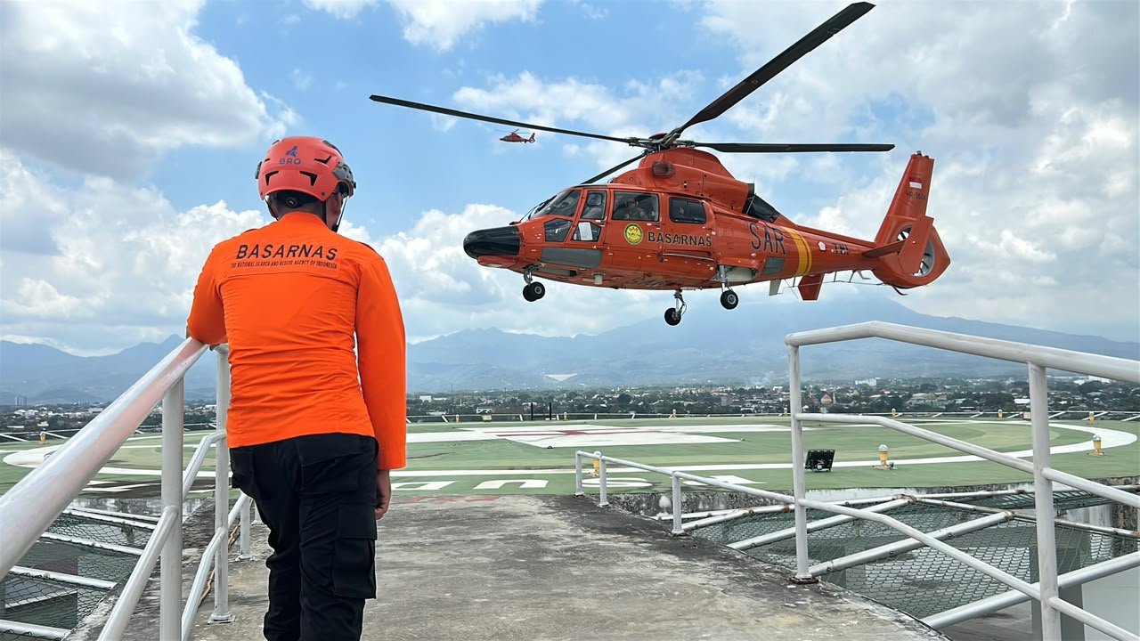 Basarnas Siagakan 2 Helikopter Evakuasi Medis Udara di Sirkuit Mandalika Selama MotoGP 2026