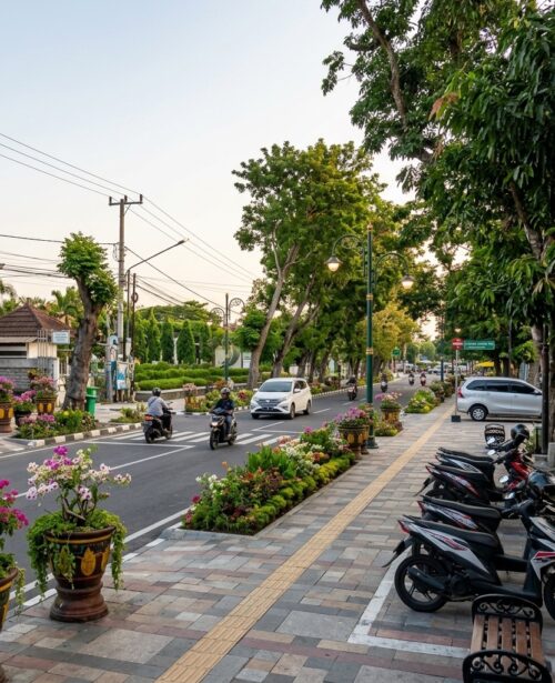 Bupati Lombok Timur Siapkan Wajah Baru Kota Selong 2027, Trotoar hingga Ancol Mini Ditata