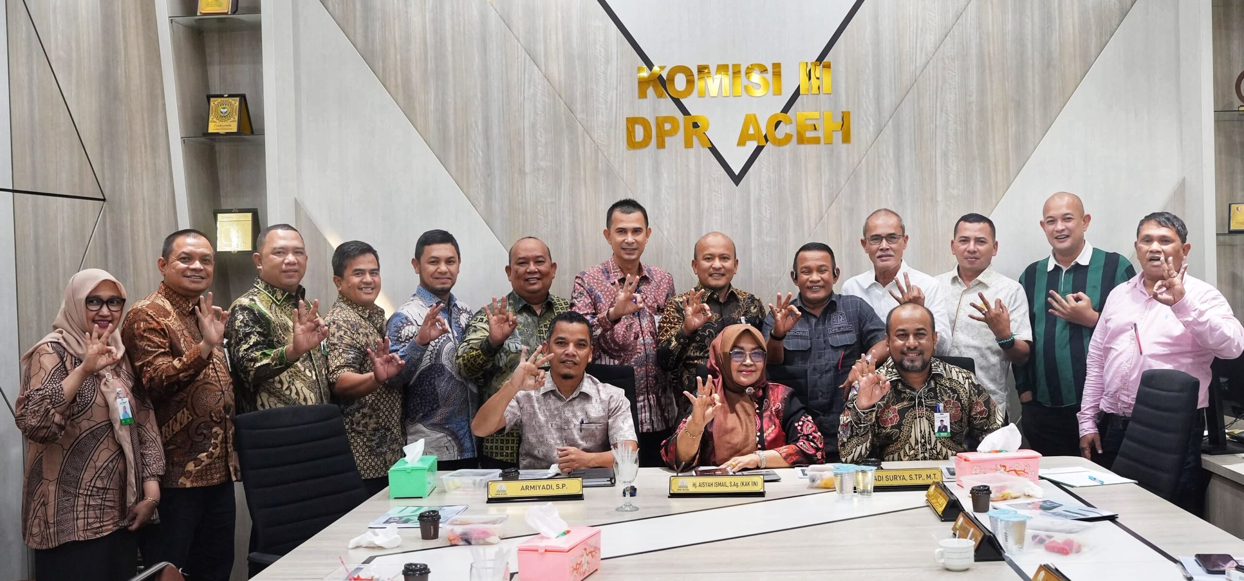 Bank Aceh dan Komisi III DPRA Bahas Optimalisasi Dividen untuk Pendapatan Asli Aceh 2026