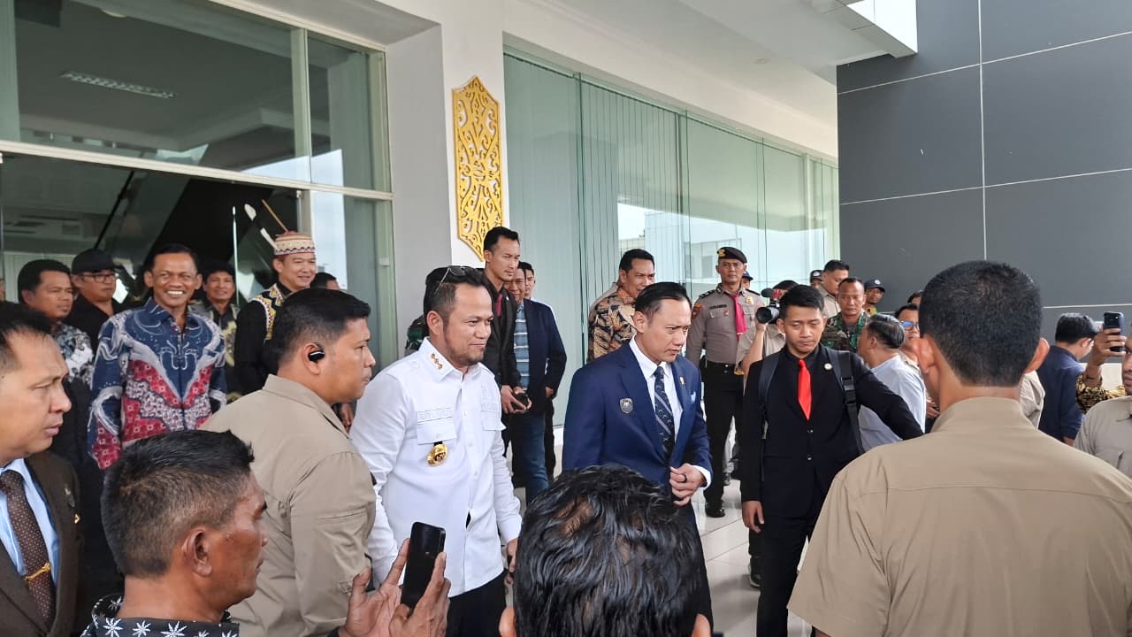 Menko AHY Kunjungi Balikpapan, Bawa Agenda Kampus ITK hingga Air Baku Gunung Tembak
