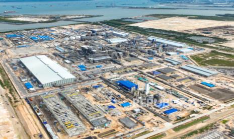 Smelter Freeport Beroperasi Lagi, Kapasitas Tembaga 800 Ribu Ton