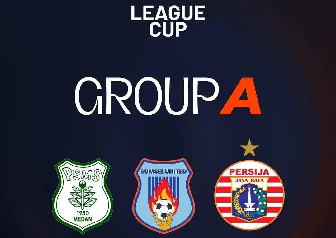 Sumsel United Satu Grup dengan Persija dan PSMS di League Cup 2026-2027