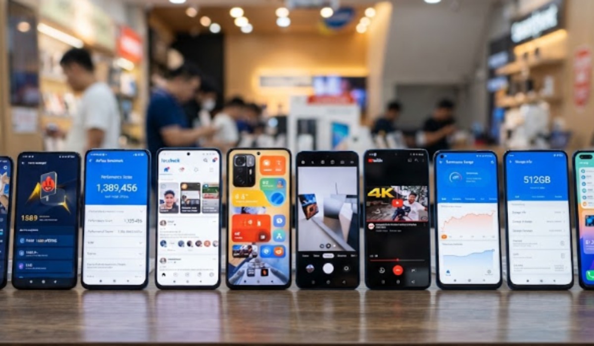 4 HP RAM Jumbo Murah Oktober 2026 buat Multitasking