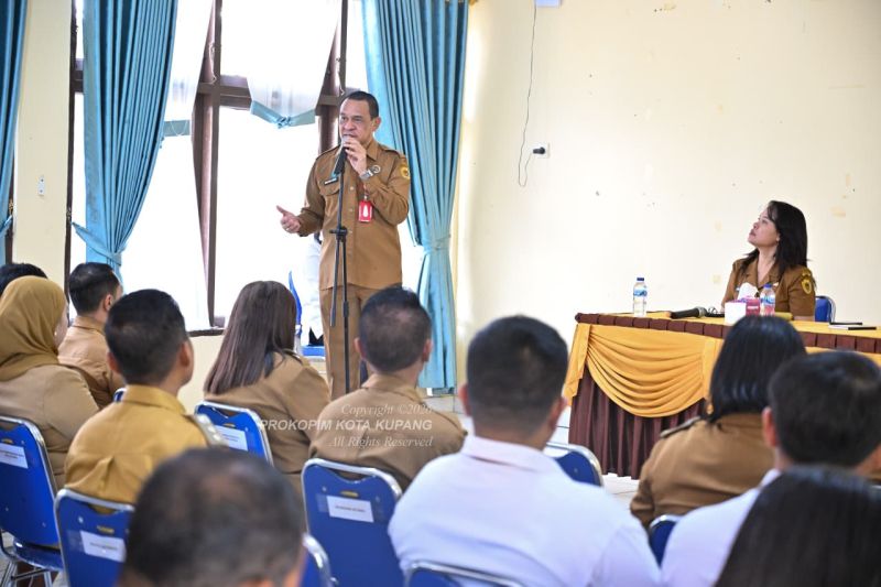 Pemkot Kupang Kejar Verifikasi Data Sensus Ekonomi 2026, Kelapa Lima Baru 44 Persen