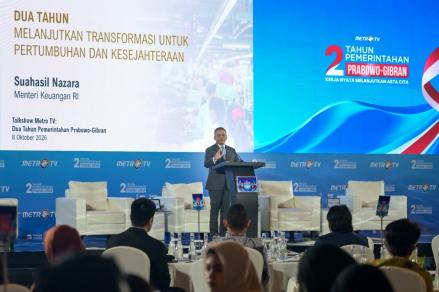 Dividen Danantara Belum Masuk RAPBN 2027, Suahasil Beberkan Alasannya