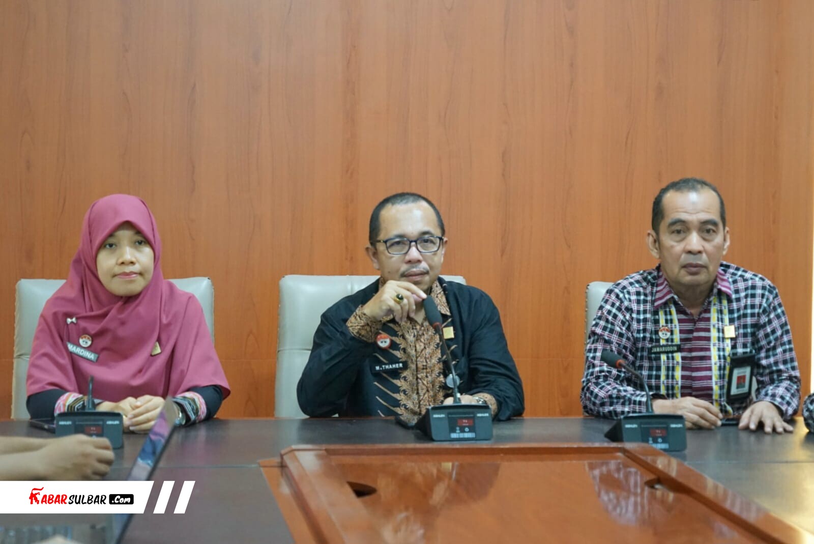 Kemenkum Sulbar Perkuat Akuntabilitas Data Kinerja Pegawai Lewat Monitoring SKP Triwulan III 2026