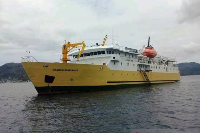 Warga Tiga Desa di Halmahera Barat Masih Terisolasi, Kapal Perintis APBN Cuma Melintas