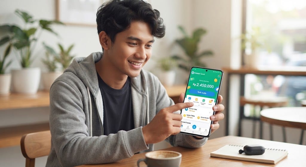 Aplikasi Penghasil Uang Klaim Cairkan Saldo DANA ke e-Wallet Tanpa Undang Teman