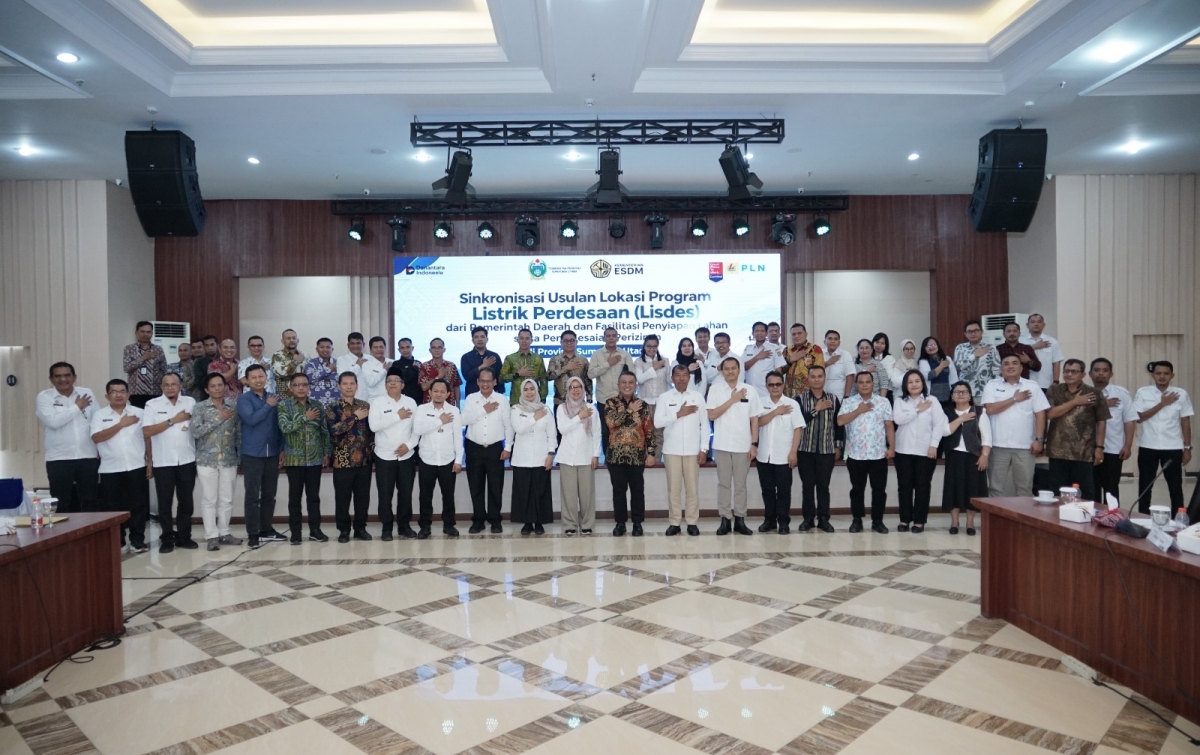Kementerian ESDM dan PLN UID Sumut Sinkronkan 106 Lokasi Lisdes 2026, 47 Titik di Nias dan Mandailing Natal